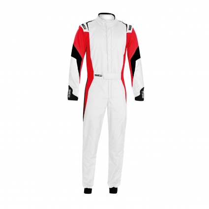 Sparco Competition (R567) Race Suit - White/Red